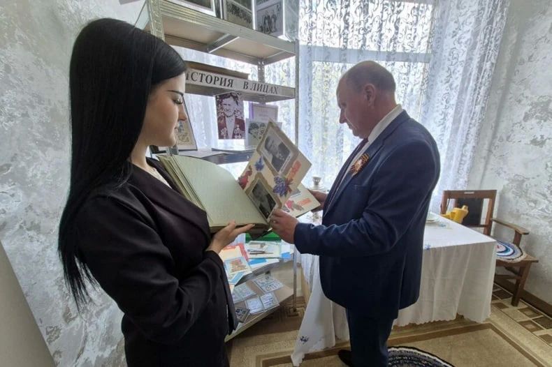 В Медвежанской СШ торжественно открыли школьный музей! В Медвежанской СШ торжественно открыли школьный музей!