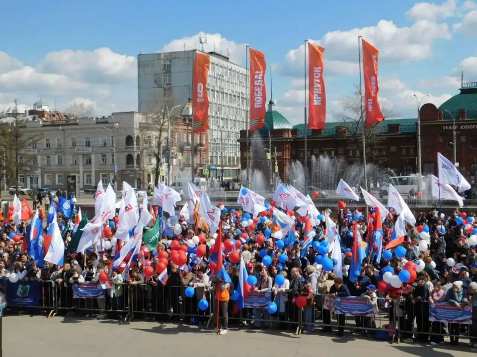 В единстве наша сила: праздник труда, семьи и поддержки участников СВО — итоги Первомая2026 В единстве наша сила: праздник труда, семьи и поддержки участников СВО — итоги Первомая2026
