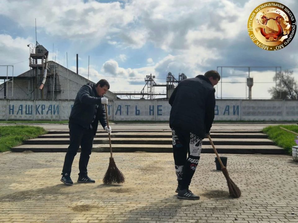 Пусть майские праздники начинаются с чистоты и памяти Пусть майские праздники начинаются с чистоты и памяти