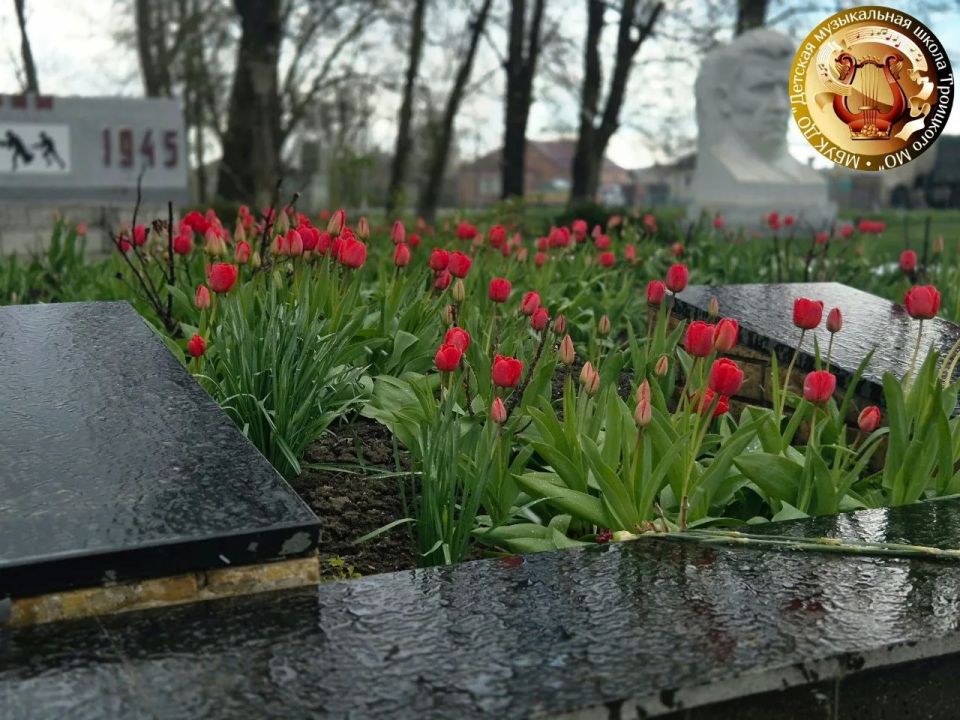 Пусть майские праздники начинаются с чистоты и памяти Пусть майские праздники начинаются с чистоты и памяти