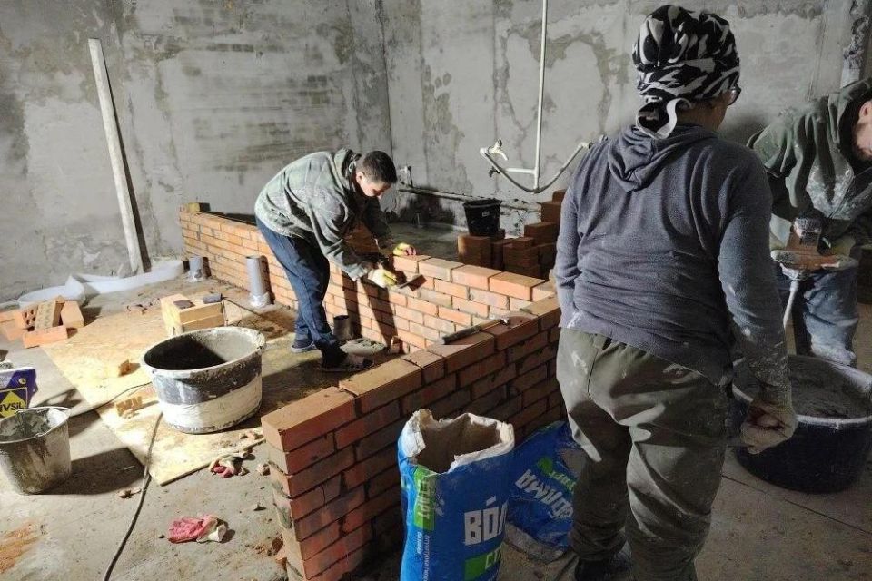 Капремонт Володарской школы: какие работы выполняются сейчас Капремонт Володарской школы: какие работы выполняются сейчас