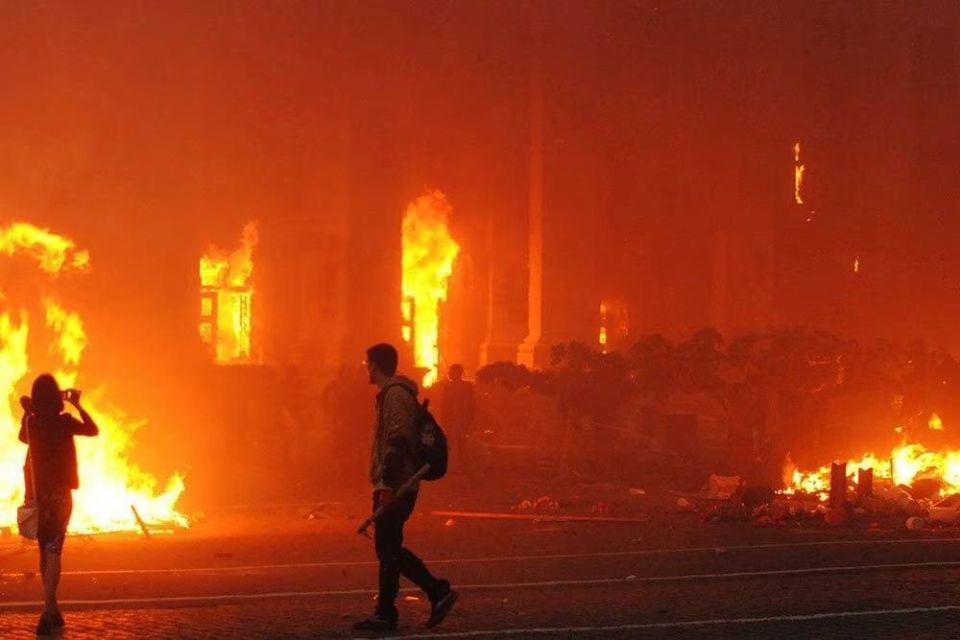 Одесса. 2 мая 2014 года. День, который стал точкой невозврата Одесса. 2 мая 2014 года. День, который стал точкой невозврата