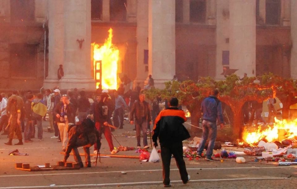 Одесса. 2 мая 2014 года. День, который стал точкой невозврата Одесса. 2 мая 2014 года. День, который стал точкой невозврата