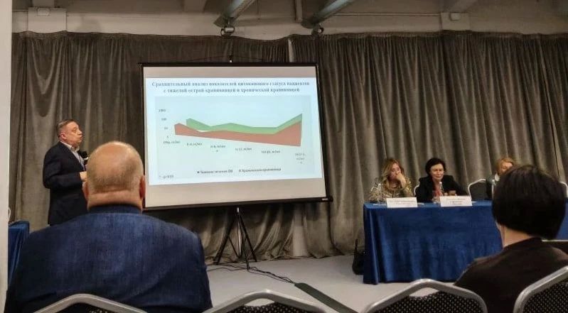 23 апреля 2026 года врач-дерматовенеролог Дмитриева Инна Владимировна и врач-стажёр по специальности «Аллергология» Дмитриева Анна Валентиновна приняли участие в межрегиональной научно-практической конференции Юга России с... 23 апреля 2026 года врач-дерматовенеролог Дмитриева Инна Владимировна и врач-стажёр по специальности «Аллергология» Дмитриева Анна Валентиновна приняли участие в межрегиональной научно-практической конференции Юга России с...