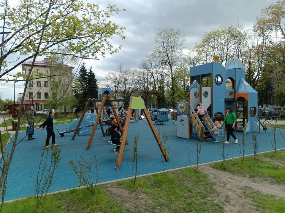 Ровеньки: Преображение общественных территорий в рамках нацпроектов! Ровеньки: Преображение общественных территорий в рамках нацпроектов!