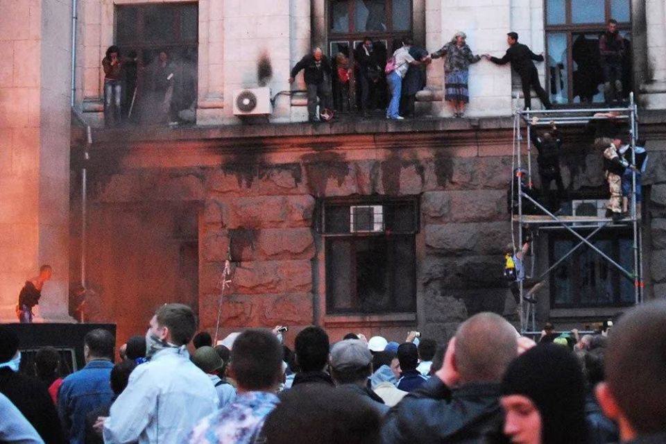 Одесса. 2 мая 2014 года. День, который стал точкой невозврата Одесса. 2 мая 2014 года. День, который стал точкой невозврата