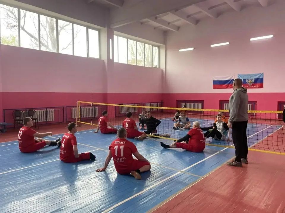 Спорт как путь к новым победам: ветераны СВО на фестивале инклюзивного спорта Спорт как путь к новым победам: ветераны СВО на фестивале инклюзивного спорта