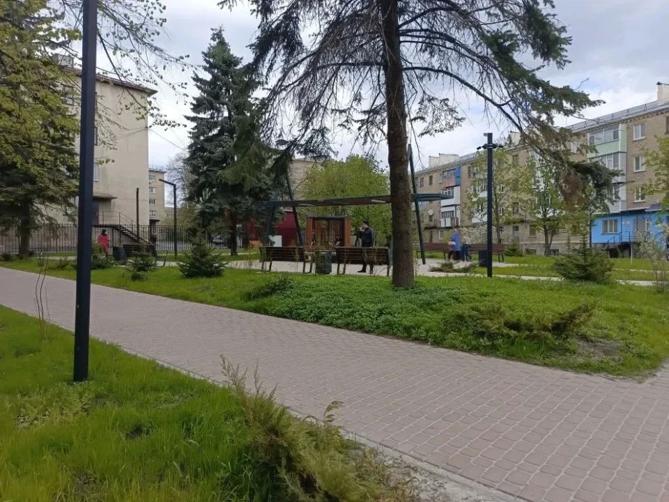 Ровеньки: Преображение общественных территорий в рамках нацпроектов! Ровеньки: Преображение общественных территорий в рамках нацпроектов!