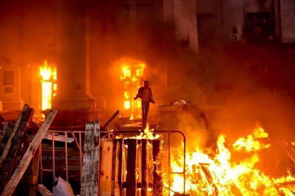 Одесса. 2 мая 2014 года. День, который стал точкой невозврата Одесса. 2 мая 2014 года. День, который стал точкой невозврата