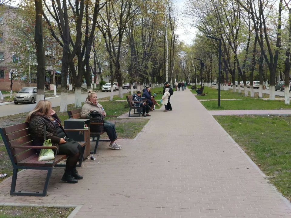 Ровеньки: Преображение общественных территорий в рамках нацпроектов! Ровеньки: Преображение общественных территорий в рамках нацпроектов!