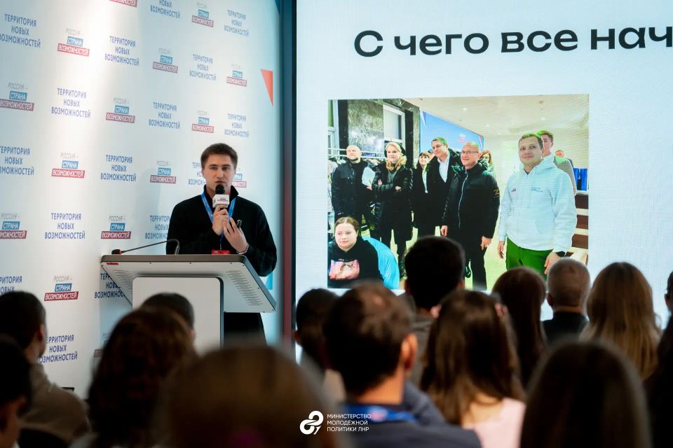 Михаил Голубович: Запустили новый сезон программы «Территория новых возможностей» Михаил Голубович: Запустили новый сезон программы «Территория новых возможностей»