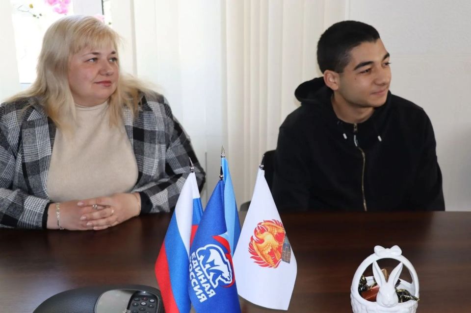 Яна Сылкина: Поддержка молодежи Северодонецка не на словах, а в конкретных делах Яна Сылкина: Поддержка молодежи Северодонецка не на словах, а в конкретных делах