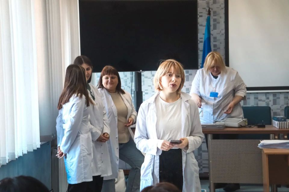 Забота о здоровье коллектива – наш приоритет Забота о здоровье коллектива – наш приоритет