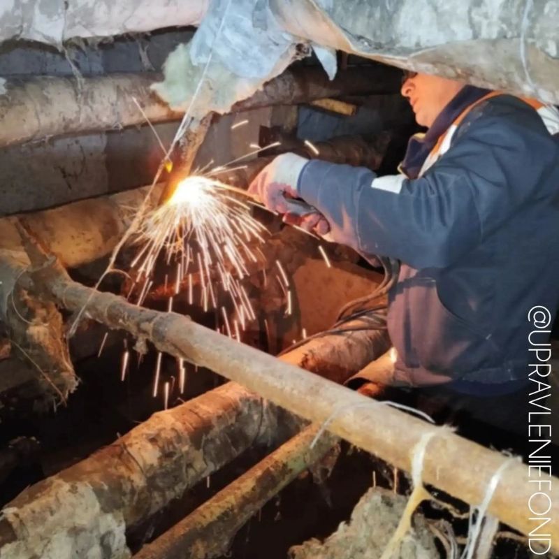 Луганский филиал отремонтировал водопроводы в МКД на кварталах Степном и Заречном Луганский филиал отремонтировал водопроводы в МКД на кварталах Степном и Заречном