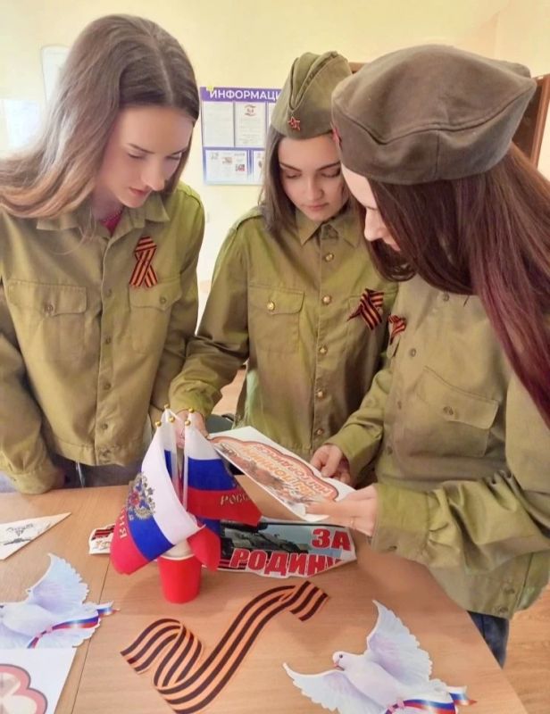 Воспитанники Семейного центра приняли участие во Всероссийской акции «Фронтовое письмо» Воспитанники Семейного центра приняли участие во Всероссийской акции «Фронтовое письмо»