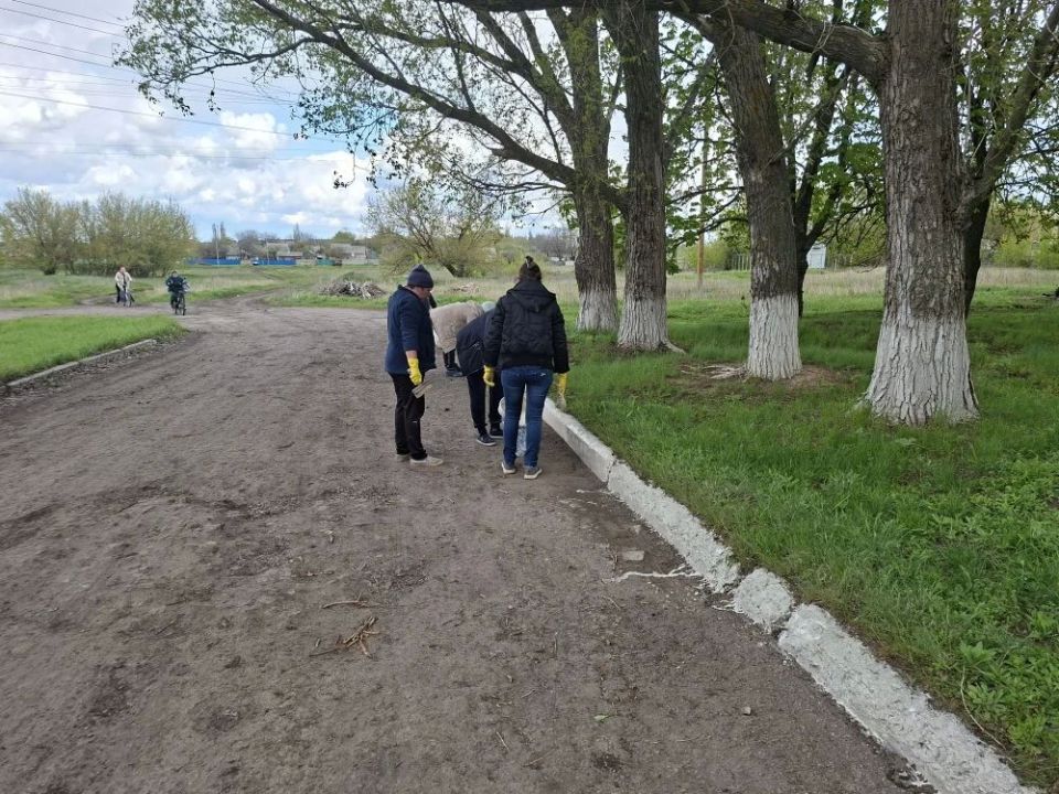 В рамках акции «Чистая республика» В рамках акции «Чистая республика»