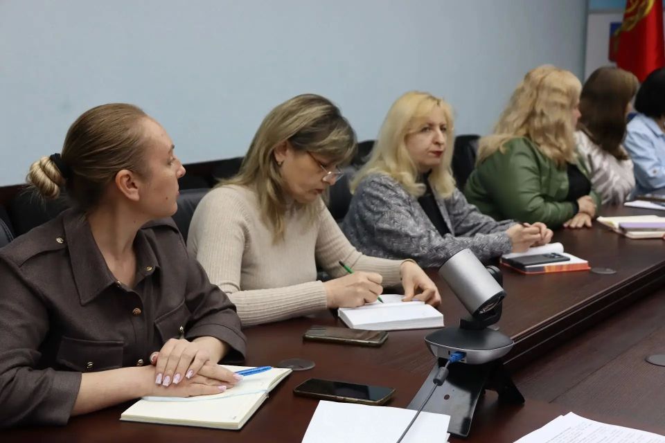 Уполномоченный по правам ребёнка в ЛНР Инна Швенк с рабочим визитом посетила Антрацит Уполномоченный по правам ребёнка в ЛНР Инна Швенк с рабочим визитом посетила Антрацит