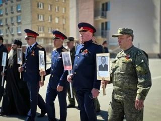 В Луганске сотрудники Следственного комитета России провели торжественные мероприятия, приуроченные ко Дню Победы В Луганске сотрудники Следственного комитета России провели торжественные мероприятия, приуроченные ко Дню Победы
