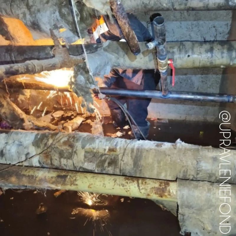 Луганский филиал отремонтировал водопроводы в МКД на кварталах Степном и Заречном Луганский филиал отремонтировал водопроводы в МКД на кварталах Степном и Заречном