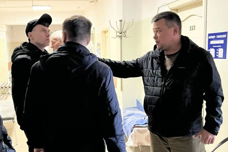 Шефская помощь в действии: Красноярский край держит курс на восстановление 36 объектов в Свердловском округе ЛНР Шефская помощь в действии: Красноярский край держит курс на восстановление 36 объектов в Свердловском округе ЛНР
