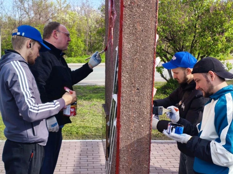 Каждый должен внести частичку в Наследие Победы Каждый должен внести частичку в Наследие Победы