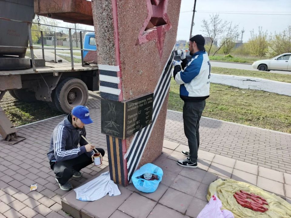 Каждый должен внести частичку в Наследие Победы Каждый должен внести частичку в Наследие Победы
