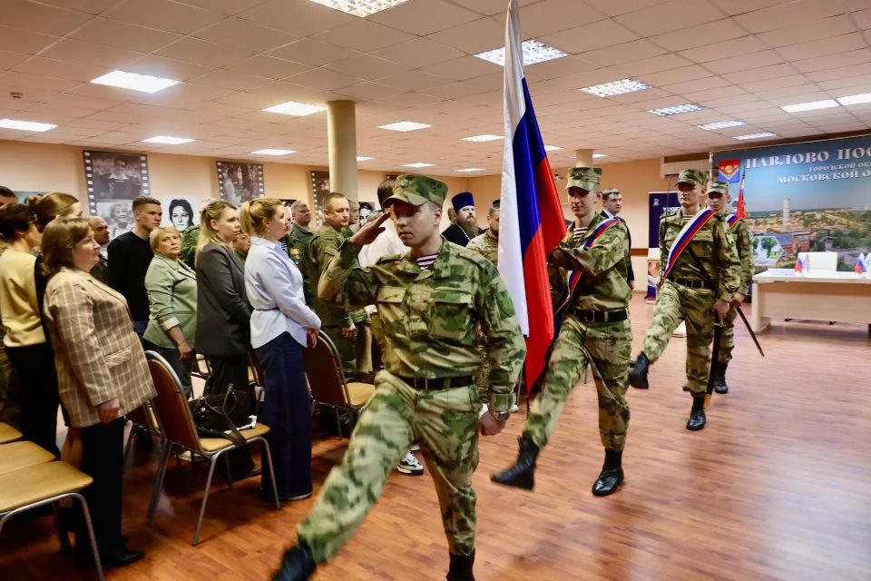 В Павловском Посаде подписано Соглашение о сотрудничестве с Кременским муниципальным округом ЛНР В Павловском Посаде подписано Соглашение о сотрудничестве с Кременским муниципальным округом ЛНР