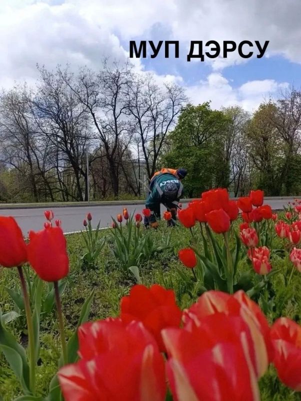 За период с 27 по 30 апреля работниками МУП "ДЭРСУ" были выполнены следующие работы: За период с 27 по 30 апреля работниками МУП "ДЭРСУ" были выполнены следующие работы: