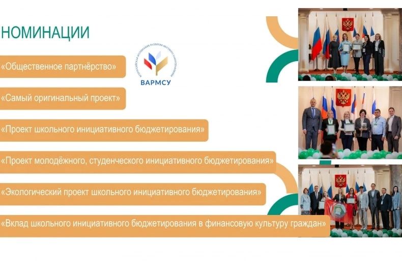 Приглашаем к участию в X Всероссийском конкурсе проектов инициативного бюджетирования Приглашаем к участию в X Всероссийском конкурсе проектов инициативного бюджетирования