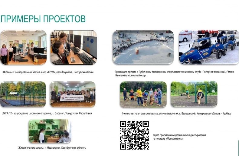 Приглашаем к участию в X Всероссийском конкурсе проектов инициативного бюджетирования Приглашаем к участию в X Всероссийском конкурсе проектов инициативного бюджетирования
