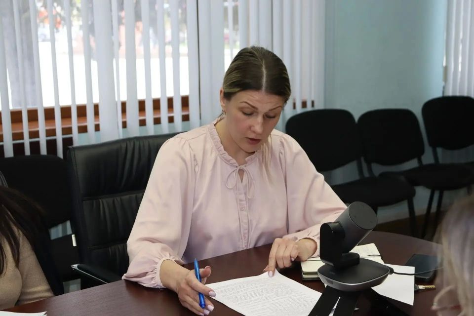 Уполномоченный по правам ребёнка в ЛНР Инна Швенк с рабочим визитом посетила Антрацит Уполномоченный по правам ребёнка в ЛНР Инна Швенк с рабочим визитом посетила Антрацит