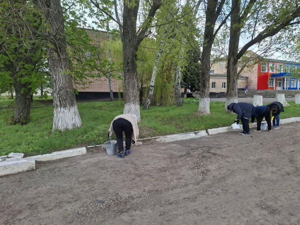 В рамках акции «Чистая республика» В рамках акции «Чистая республика»