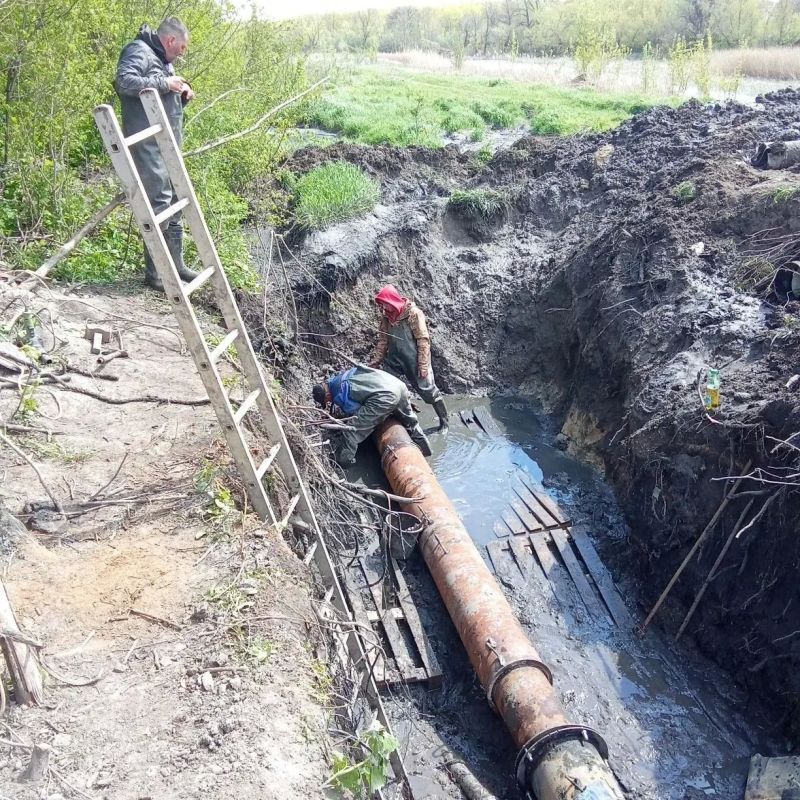 Аварийно-восстановительные работы на системе водоотведения Аварийно-восстановительные работы на системе водоотведения