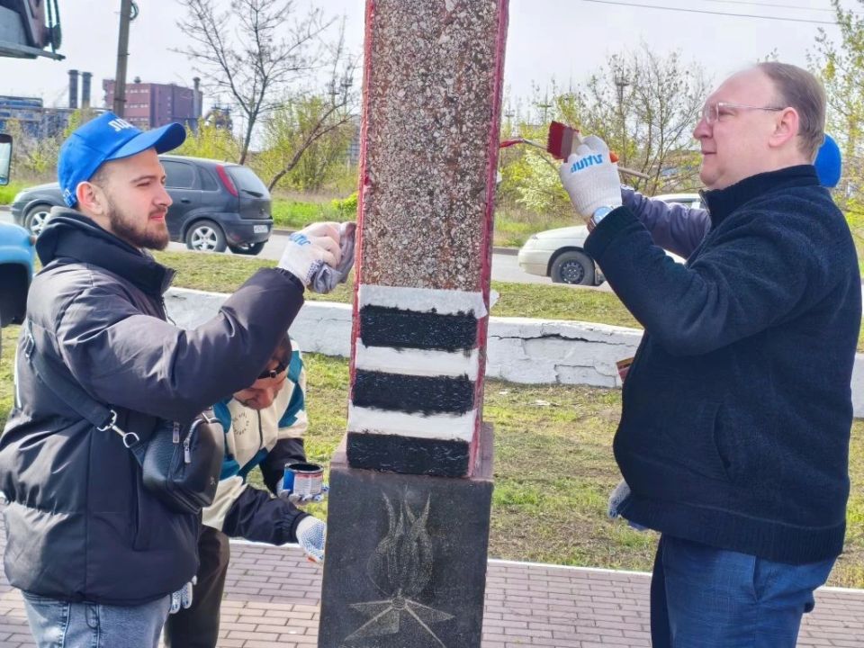 Каждый должен внести частичку в Наследие Победы Каждый должен внести частичку в Наследие Победы