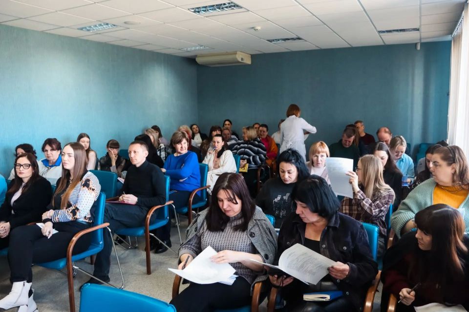Забота о здоровье коллектива – наш приоритет Забота о здоровье коллектива – наш приоритет