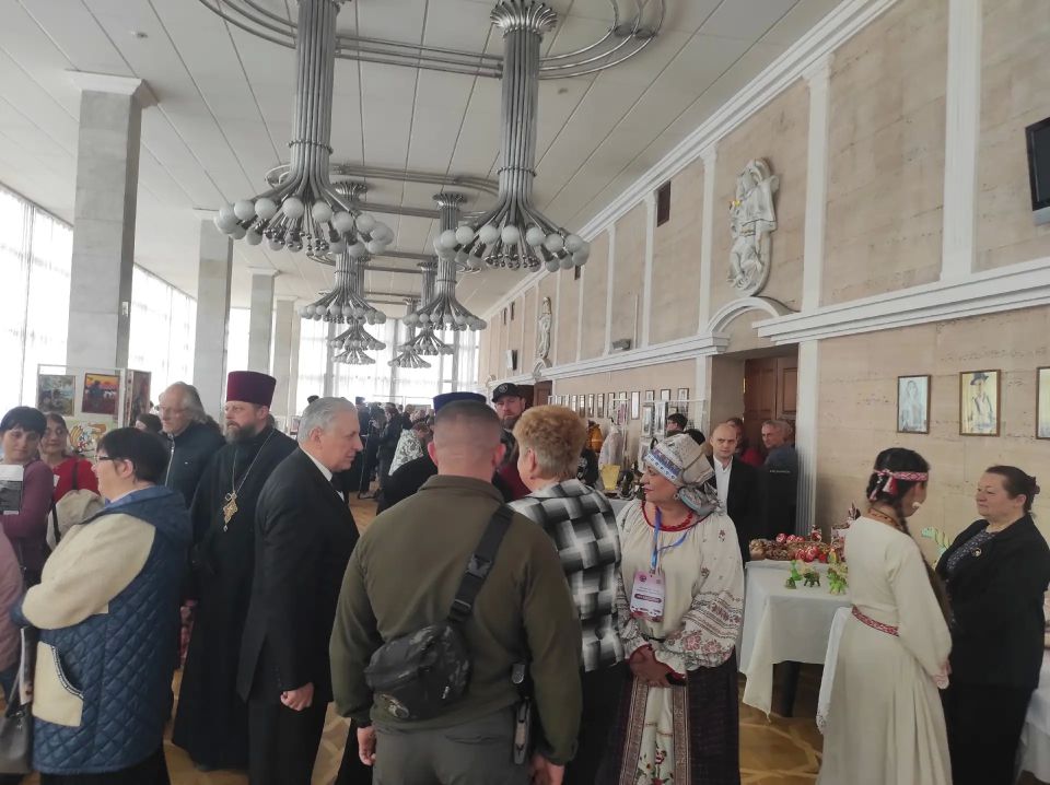 Мастера Краснодонщины представили свои работы на православном фестивале Мастера Краснодонщины представили свои работы на православном фестивале