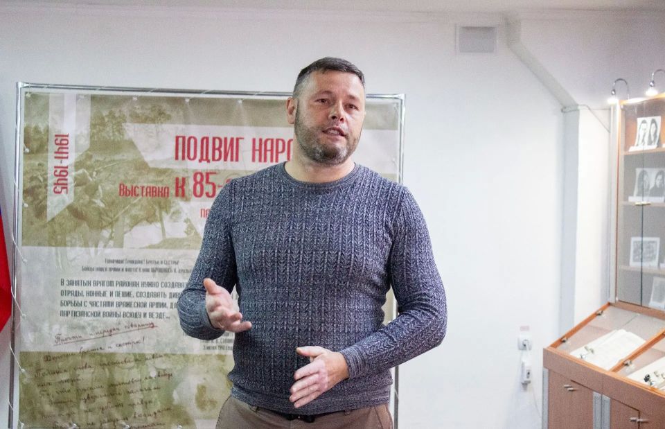 На церемонии награждения победителей и участников конкурса «История Победы На церемонии награждения победителей и участников конкурса «История Победы