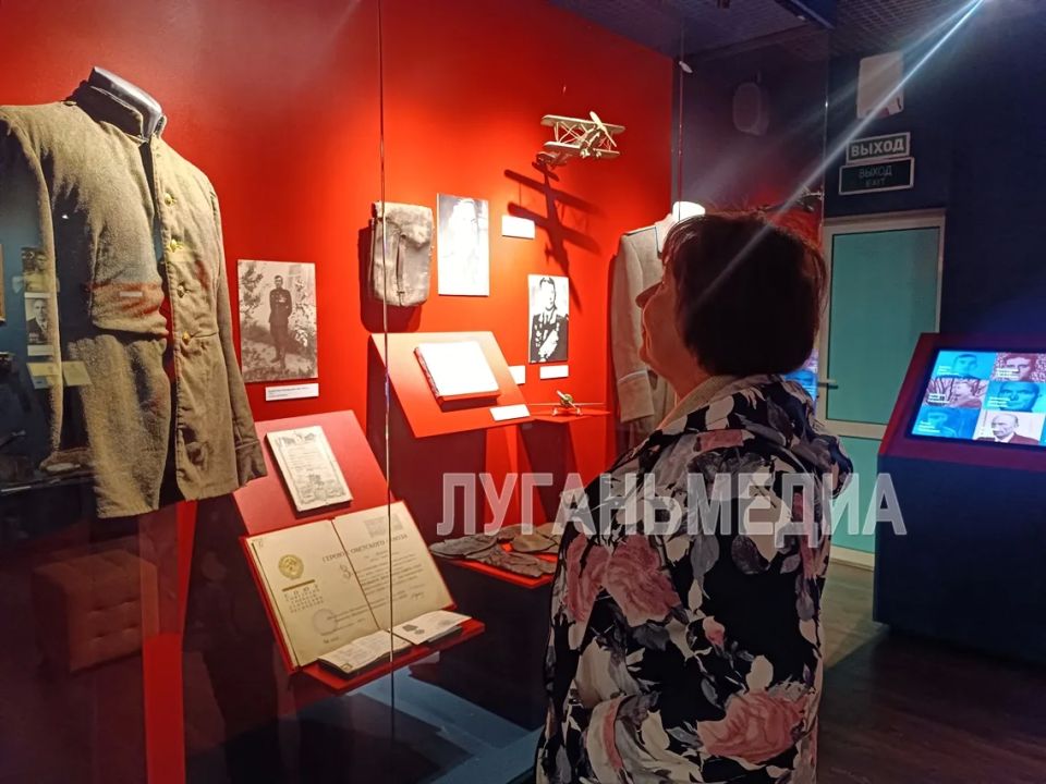 В преддверие Дня Великой Победы в Станично-Луганском музее донского казачества прошло тематическое мероприятие «Навек в нашу память вошли эти дни» В преддверие Дня Великой Победы в Станично-Луганском музее донского казачества прошло тематическое мероприятие «Навек в нашу память вошли эти дни»
