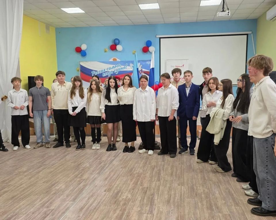 9классники Меловского округа стали Тружениками Луганщины! 9классники Меловского округа стали Тружениками Луганщины!