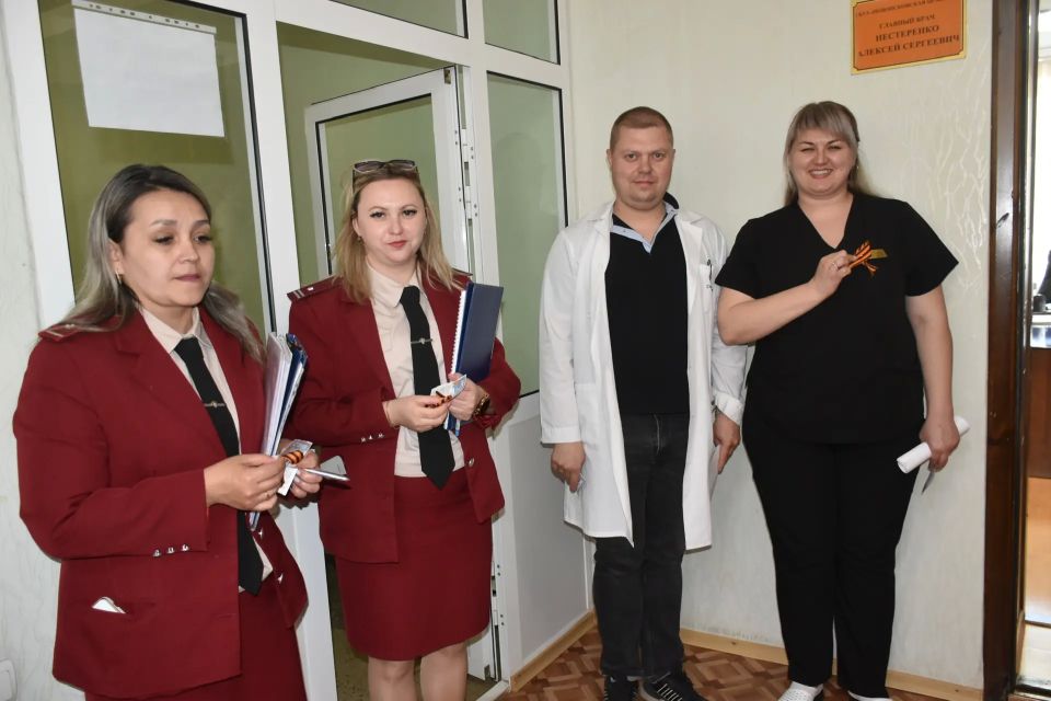 Георгиевская лента в Новопскове: символ памяти, который объединяет сердца! Георгиевская лента в Новопскове: символ памяти, который объединяет сердца!