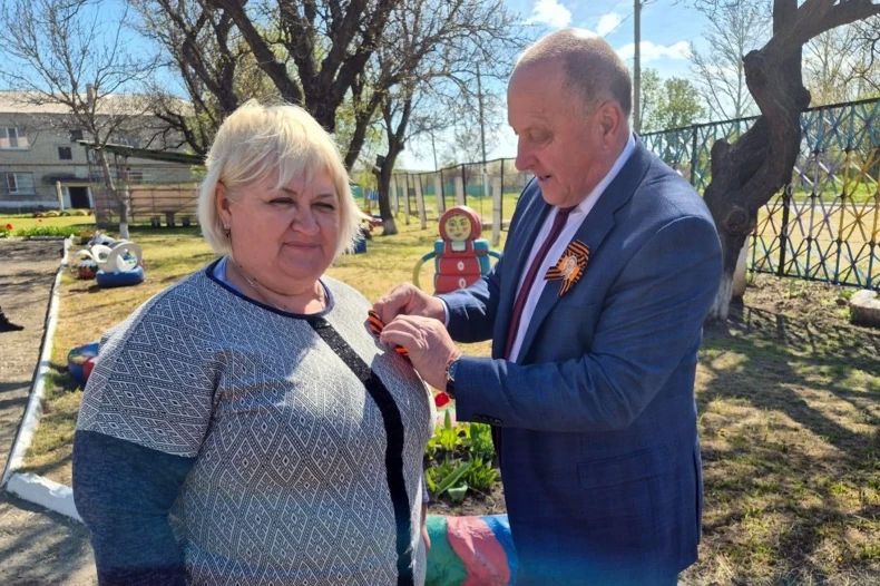 Село Медвежанка готовится ко Дню Победы Село Медвежанка готовится ко Дню Победы