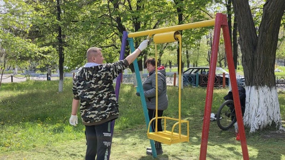Андрей Рубанцов: Чистый посёлок, чистый город – чистая страна! Андрей Рубанцов: Чистый посёлок, чистый город – чистая страна!