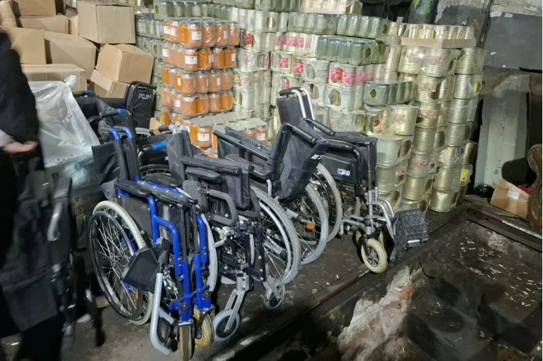Красноярский край направил гумпомощь жителям Свердловского округа Красноярский край направил гумпомощь жителям Свердловского округа