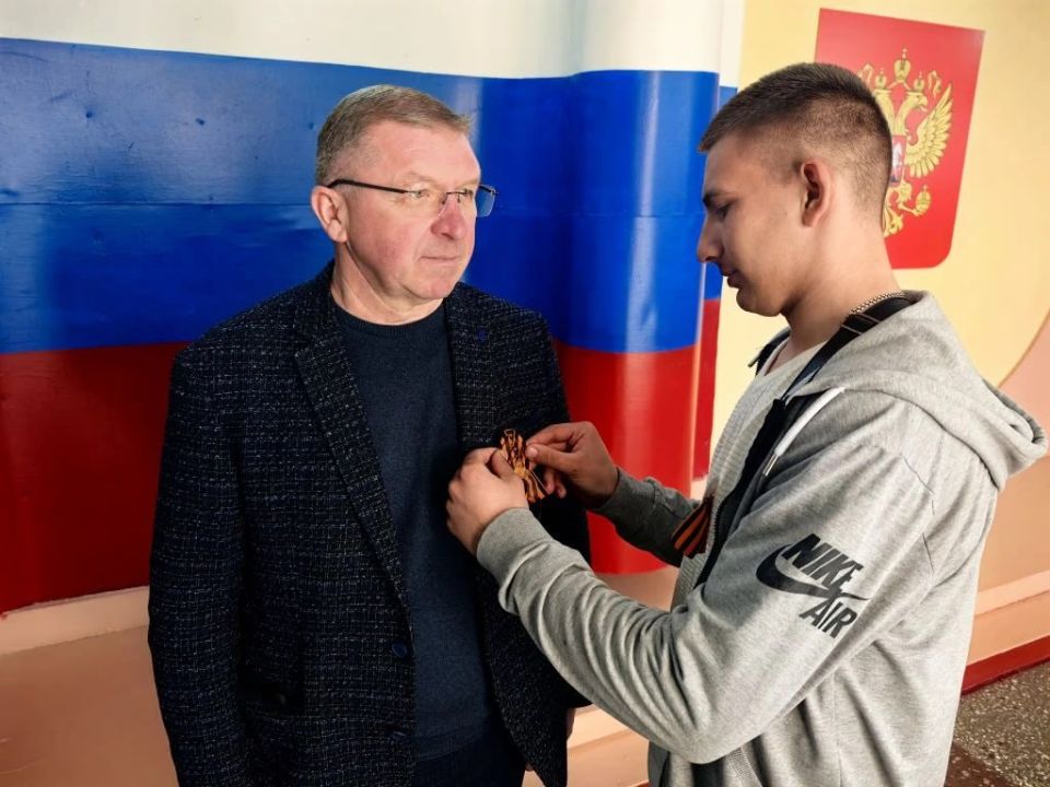 В Молодогвардейском многопрофильном колледже проведены патриотические мероприятия В Молодогвардейском многопрофильном колледже проведены патриотические мероприятия
