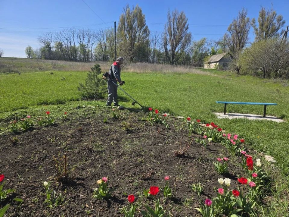 Готовимся к 9 Мая: Белокуракинский округ преображается Готовимся к 9 Мая: Белокуракинский округ преображается