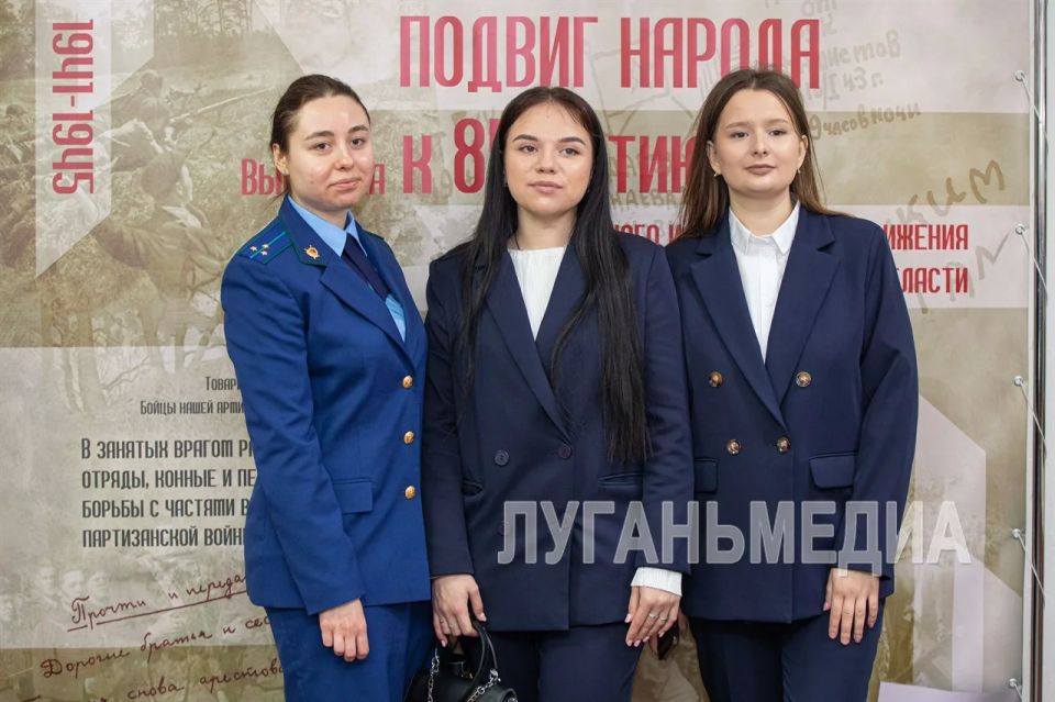В Архивной службе ЛНР состоялось торжественное подведение итогов конкурса медиаработ «История Победы В Архивной службе ЛНР состоялось торжественное подведение итогов конкурса медиаработ «История Победы