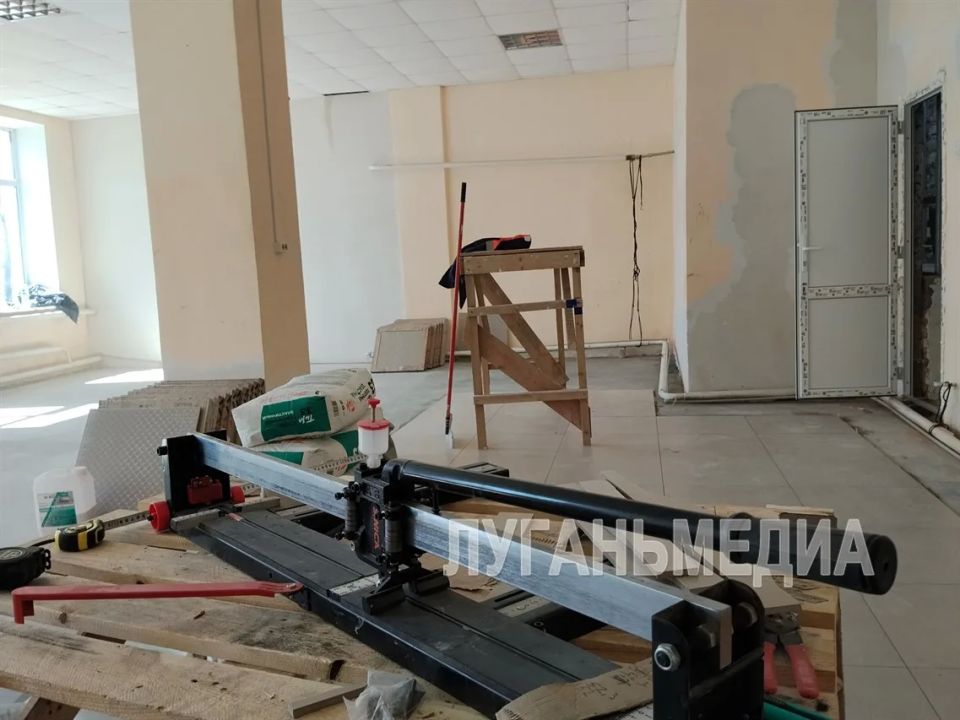 В Белокуракинской детской библиотеке начался капитальный ремонт В Белокуракинской детской библиотеке начался капитальный ремонт