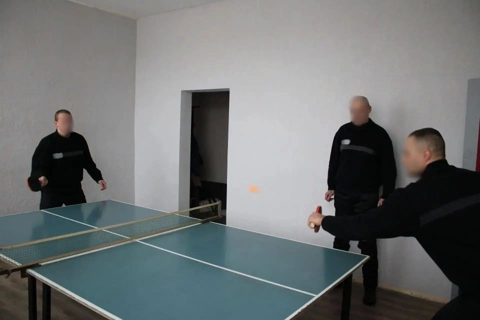 В учреждениях регионального УФСИН отметили Первомай В учреждениях регионального УФСИН отметили Первомай