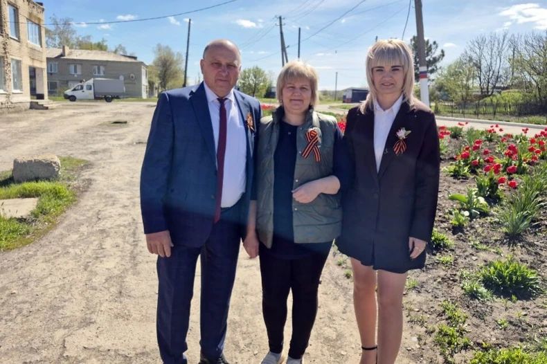 Село Медвежанка готовится ко Дню Победы Село Медвежанка готовится ко Дню Победы
