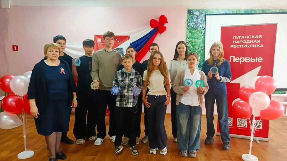 9классники Меловского округа стали Тружениками Луганщины! 9классники Меловского округа стали Тружениками Луганщины!